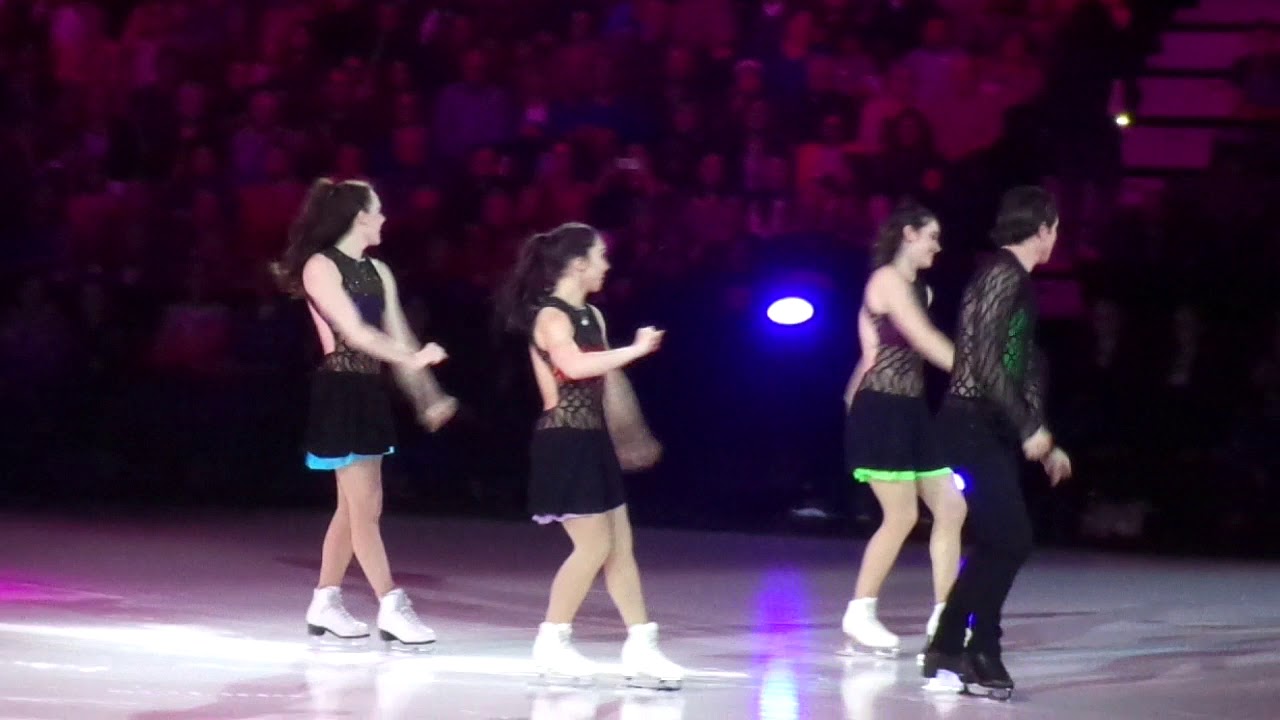 Tessa and Scott Raise Your Glass Hamilton SOI 2018 (CLIP)