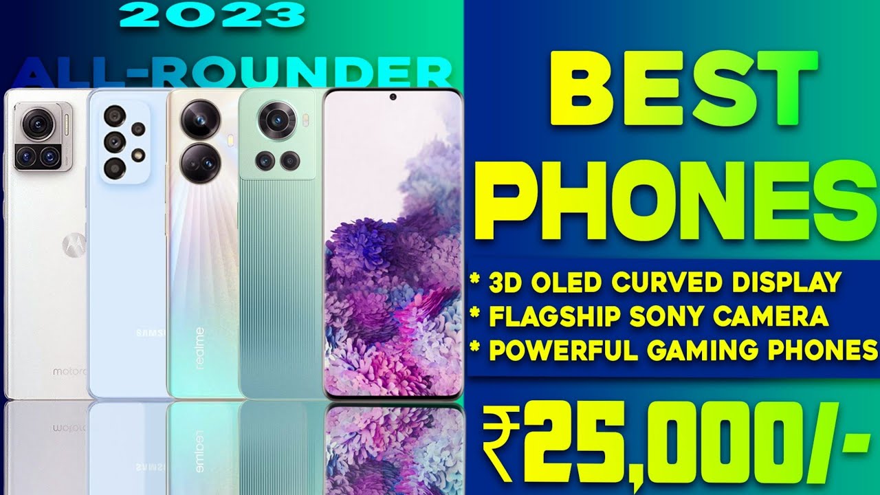 Top 4 Best & Ultimate Phones Under 25000 in 2023 | Snapdragon 870 5G ...