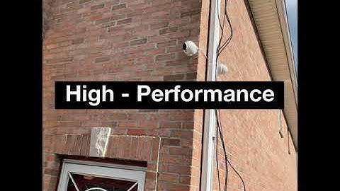 Video Intercom & Security Camera Installation