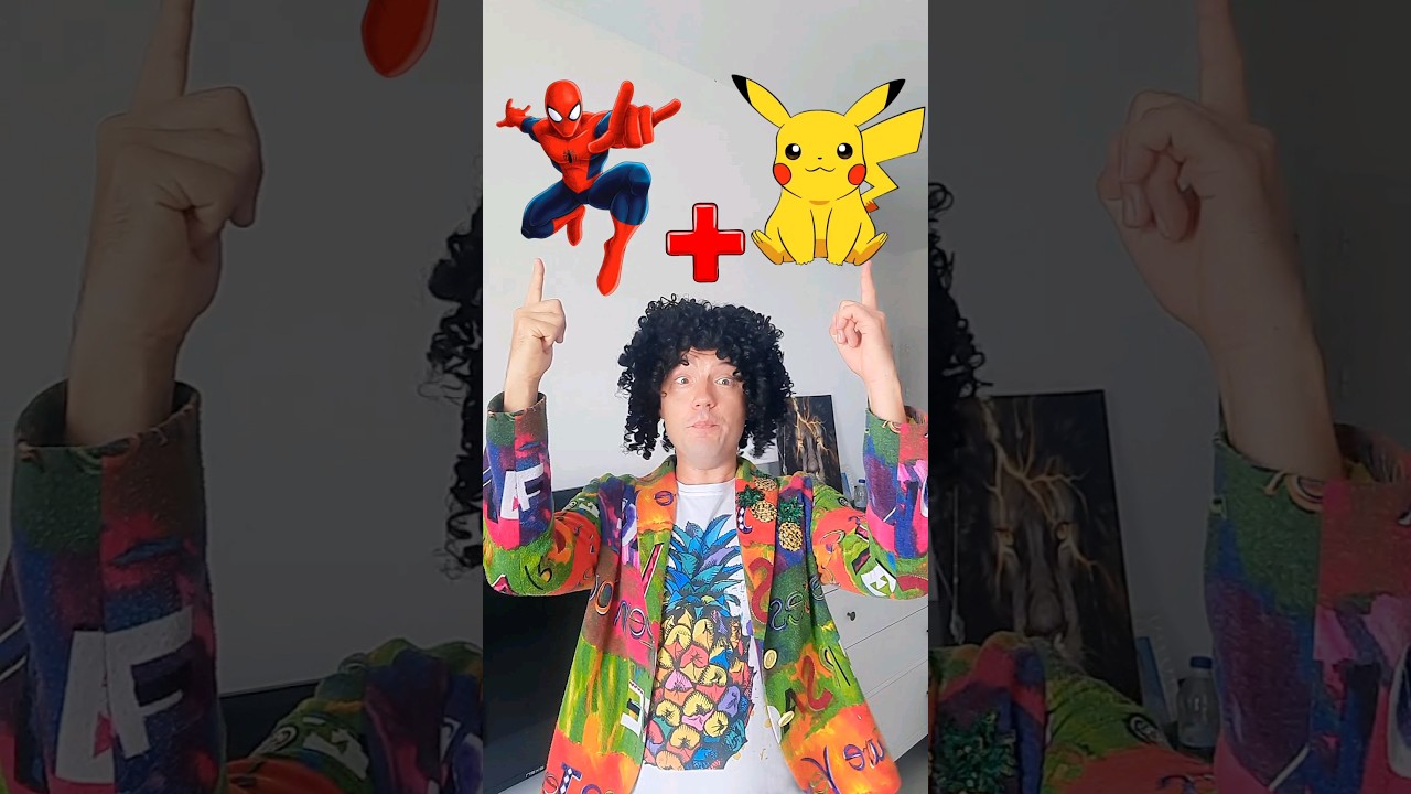 Spiderman + Pikachu = Marvel Animation