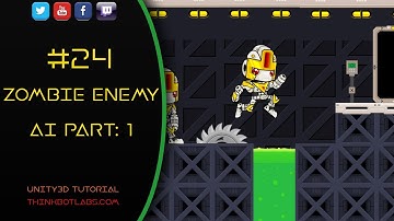 Zombie Enemy AI Part: 1 in Unity3D