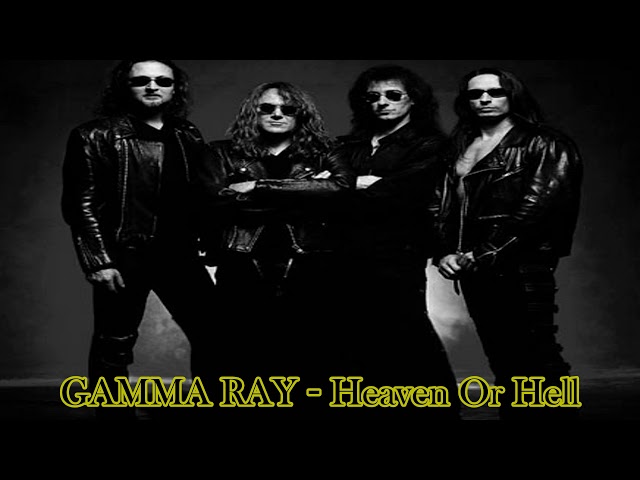 Gamma Ray 2001 -  Heaven Or Hell class=