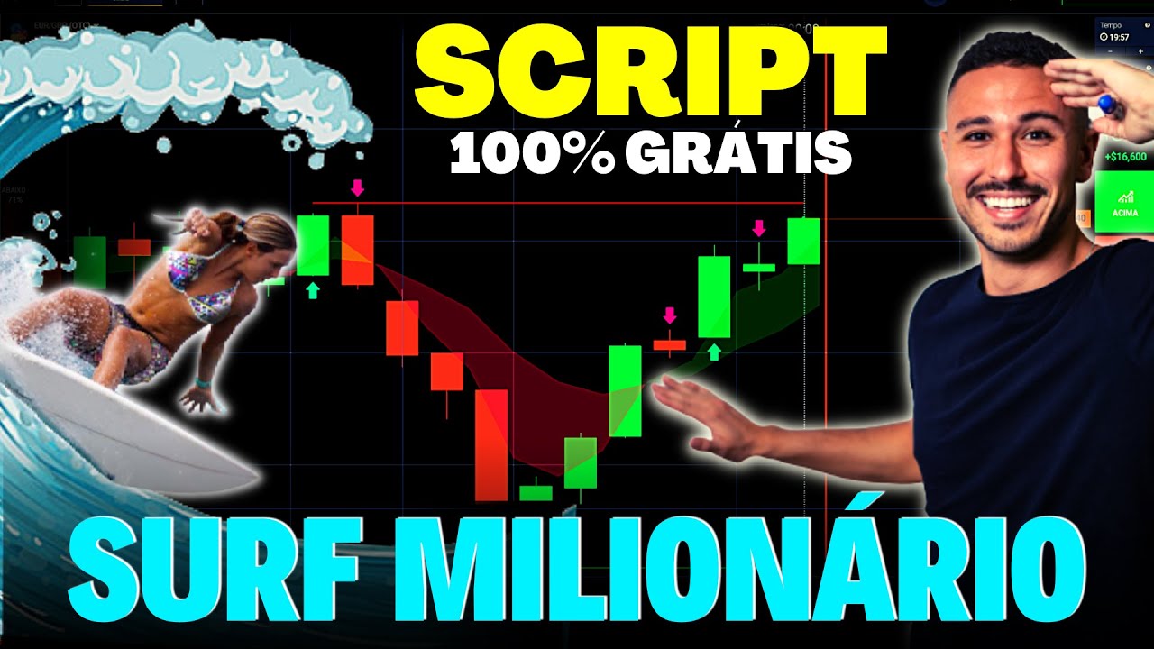 🌊 100% GRÁTIS! Novo Script IQ Option 2022 ~ SURF MILIONÁRIO 🌊  (Esse tá dando UMA ONDA DE WIN ✅✅✅)