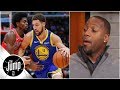 Tracy McGrady: Klay Thompson could have scored 80 vs. Bulls | The Jump