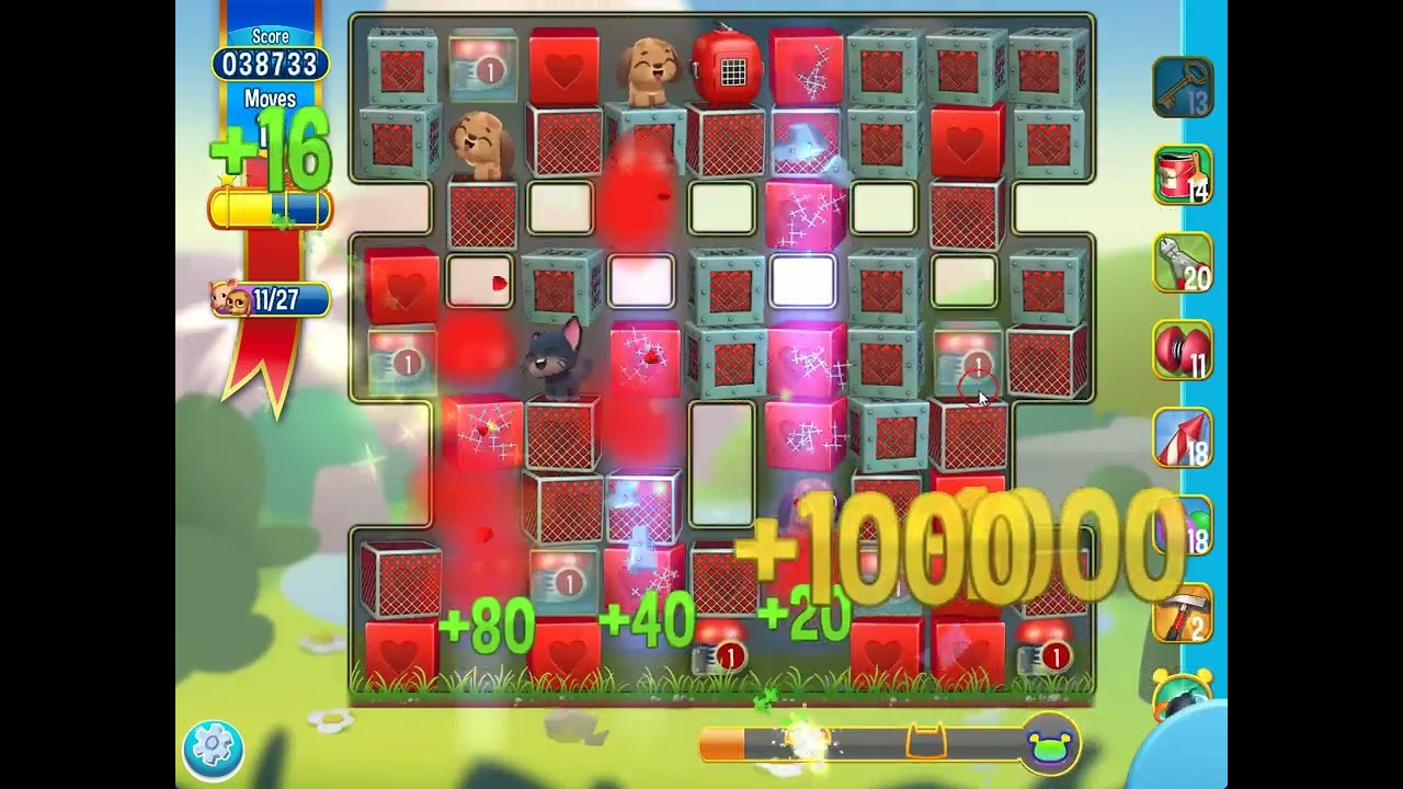 Pet Rescue Saga level 5019 no boosters | PuzzledCubes.site