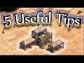 5 Useful Tips for AoE2 Town Centers