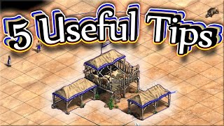 5 Useful Tips for AoE2 Town Centers