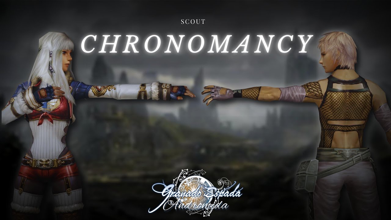 [Granado Espada Andromida] Chronomancy Stance (Scout) YouTube