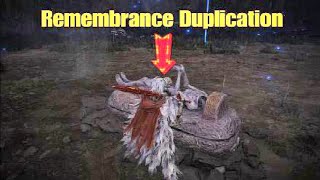 HOW TO DUPLICATE REMEMBRANCE IN ELDEN RING DLC!!!!! #mustwatch, #eldenringdlc