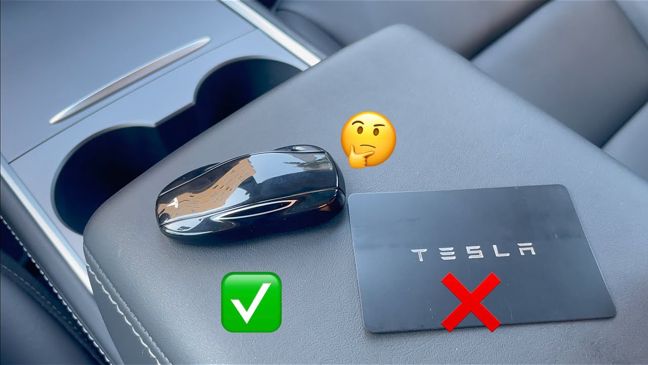 key fob tesla