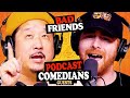 Funniest Bad Friends _ Podcast Comedians Guests Part.1 - Bobby Lee Compilation