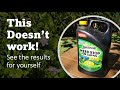 Spectracide Weed Stop Review. It doesn&#39;t work!