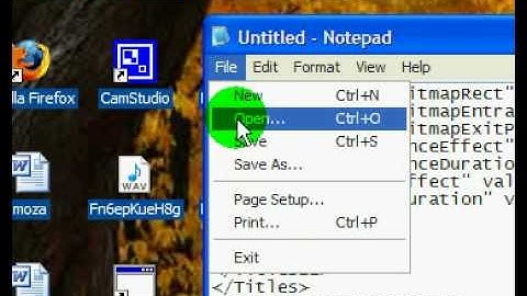 Get more effects on windows movie maker PART2