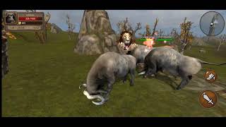 Wild Buffalo's 🦬 Vs Wild Lion 🦁 and Lioness / Ultimate Buffalo Simulator screenshot 5