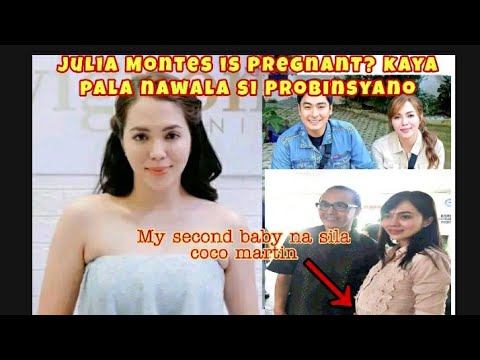 JULIA MONTES IS PREGNANT SA IKALAWANG BABY NILA NI COCO MARTIN