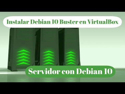Curso Completo Servidor Linux con Debian 10 - Capitulo 1: Instalación del servidor