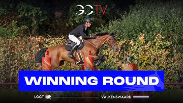 Winning Round - Kevin Jochems & Shanroe Peeters - LGCT Valkenswaard 2025