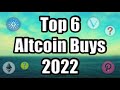Top 6 Altcoins Set to Explode in 2022 | Best Cryptocurrency Investments (RIGHT NOW)