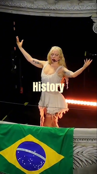 Lady Gaga's Historic Rio Concert Draws 2.5 Million Fans🌟🎤 #Gagacabana2025