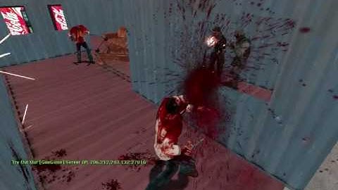 [CS:S] FireWaLL // Zombie- Best Zombie Server Ever~~