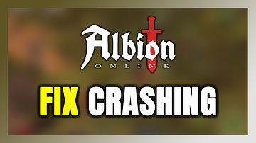 How to FIX Albion Online Crashing