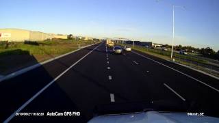 AutoCam GPS FHD     Truck/Car Video Camera     Day/Night Demonstration screenshot 3