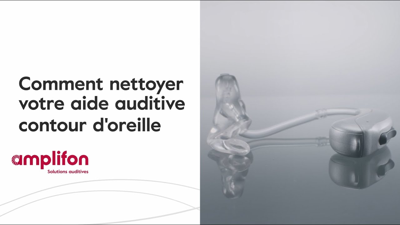 Comment nettoyer un appareil auditif - Amplifon