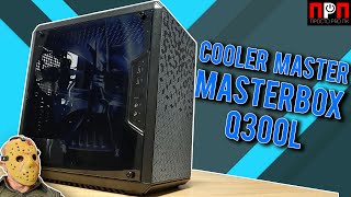 Cooler Master MasterBox Q300L. Не такой как все. Детальный обзор компьютерного корпуса.