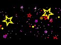 [無料映像素材]　星背景　[フリー動画素材]