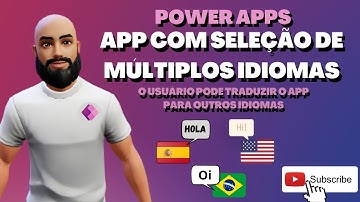 Power Apps - Criando APP com Múltiplos Idiomas