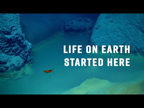 Discovering an Underwater Lake 6000 Feet Deep