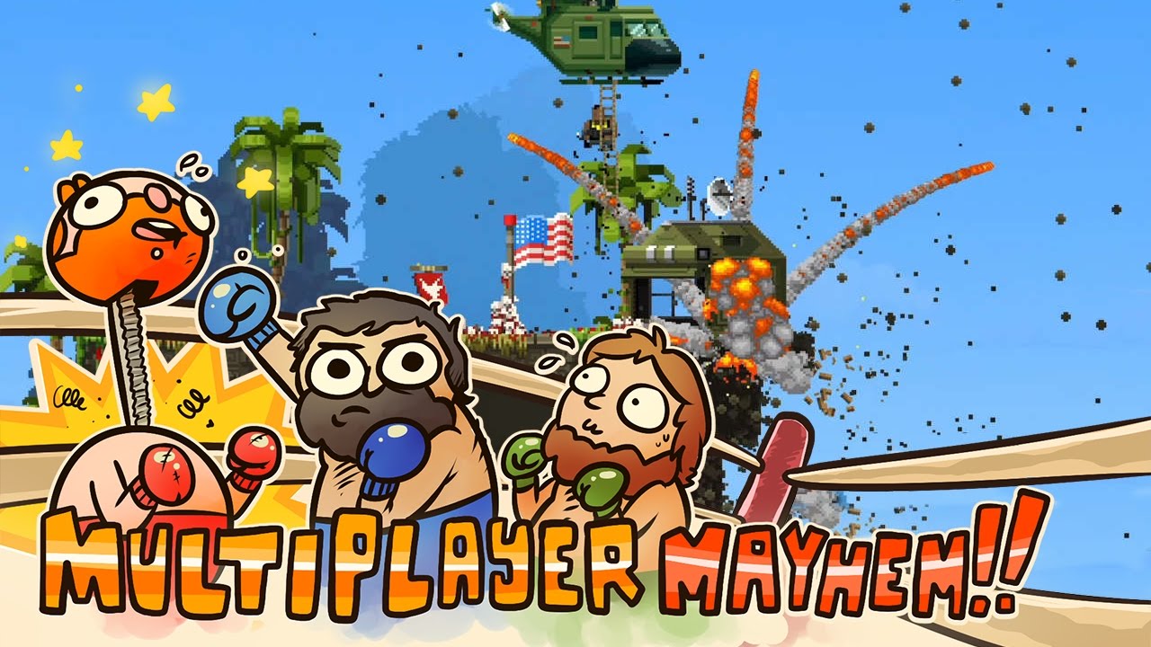 multiplayer master Multiplayer Mayhem Season 3!! - BroForce