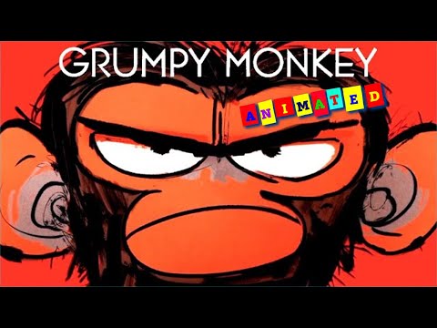 Grumpy Monkey (ANIMATED)