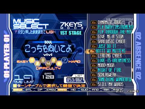 beatmania IIDX 6th style] こっちを向いてよ - YouTube