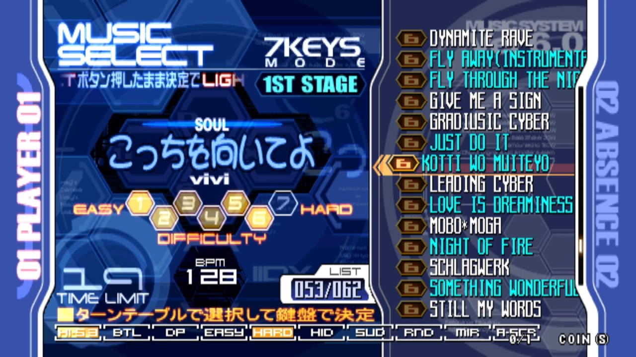 beatmania IIDX 6th style] こっちを向いてよ - YouTube