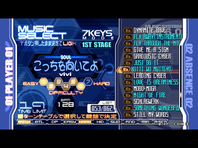 beatmania IIDX 6th style] こっちを向いてよ - YouTube