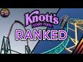 Every Ride at Knott's Berry Farm Ranked From Worst to Best By You!