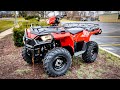 IT'S HERE! NEW 2021 Polaris Sportsman 570 Delivery Day!