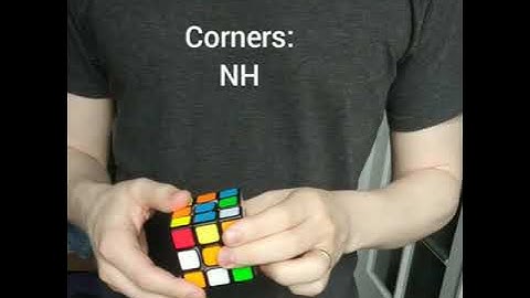 Intuitive 3-style execution (3BLD)