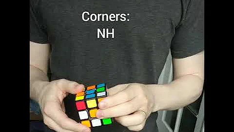 Intuitive 3-style execution (3BLD)