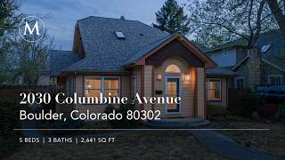 2030 Columbine Avenue: Timeless Charm in Boulder