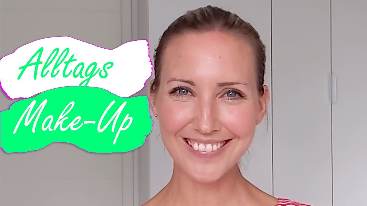 Make-Up Routine | Alltags Make-Up | Naturkosmetik | Reife Haut Make-Up