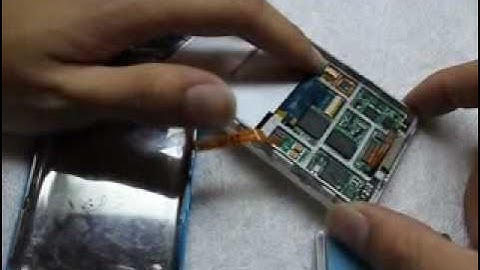 How to Build an iPod Classic 5th Generation (aka iPod Video)