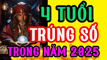 Top 4 con giáp trúng độc đắc trong năm 2025, giàu mãn kiếp