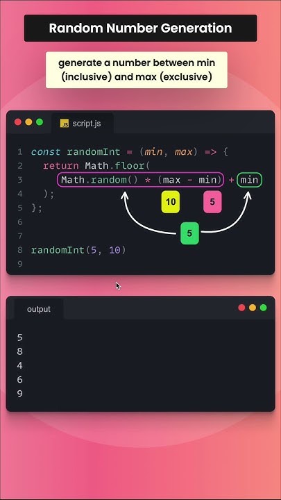 How to Generate Random Numbers in JavaScript (Easy & Powerful Tricks ...