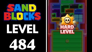 Information Sand Blocks: Drop Puzzle Level 484 Walkthrough News