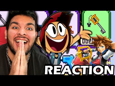 Keyblade The Ghost Molly Mcgee S2 FONAA Game On Reaction 