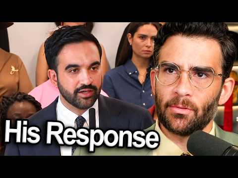 Zohran Mamdani Responds To The Protestors