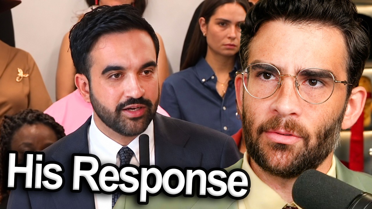 Zohran Mamdani Responds To The Protestors