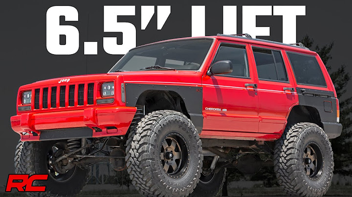 2000 jeep cherokee 6 inch lift kit